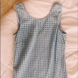✨JCREW Light blue dress from - worn once ✨